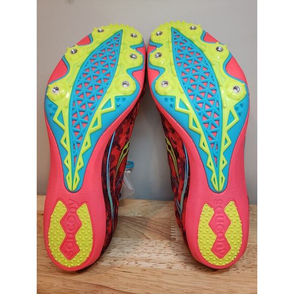 Saucony Ballista Racing SPIKES Womens Flexfilm Shoes Size US 10 (S19026-3) NWOT main image 11
